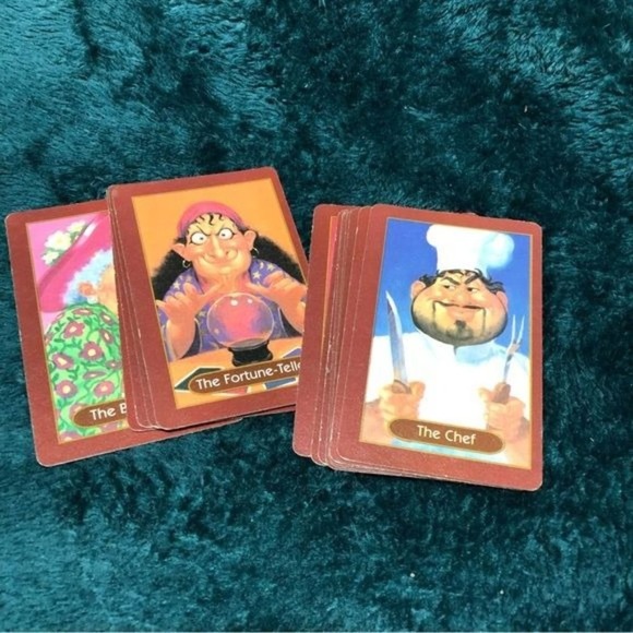 The Simpsons Clue Game Replacement Cards - Picture 2 of 4